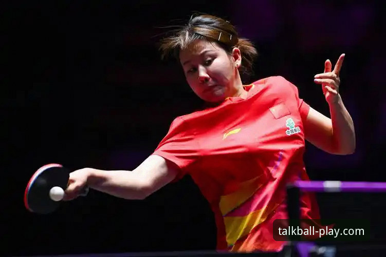 中国女乒世乒赛开门红：陈幸同首秀惊艳，谈球吧深度解析比赛细节