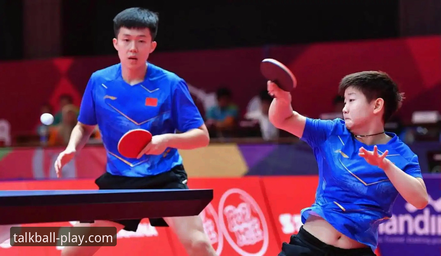 2026伦敦世乒赛女团小组赛最新战况：中国女乒3-0横扫中国台北，陈幸同首秀惊艳全场